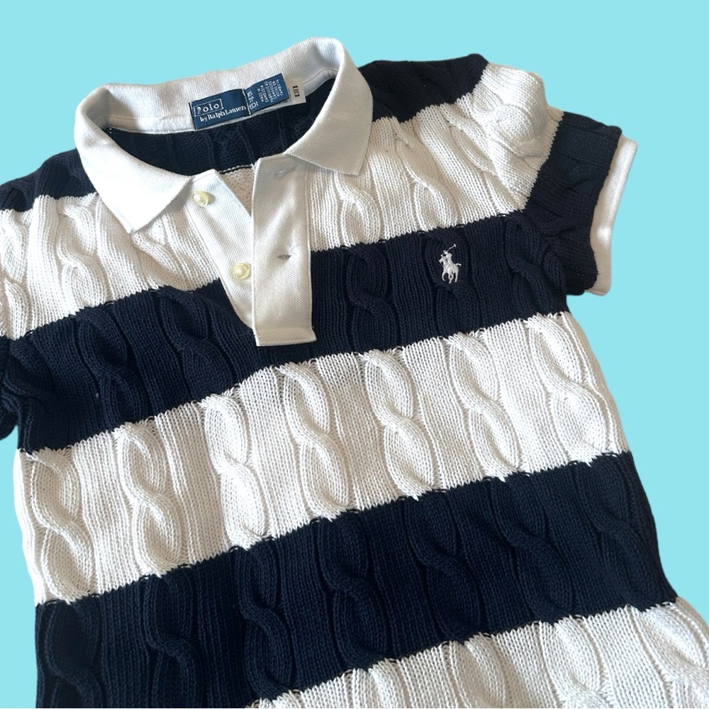Ralph Lauren knit top - Picture 2 of 3